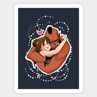 I Like Lycan-Hug Sticker